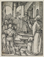KG 00554
<br/>
Christus voor Pilatus
<br/>
<em>Dürer, Albrecht (1471-1528)</em>